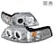 Spec-D Tuning 99-04 Ford Mustang Halo LED Projector Chrome, 2LHP-MST99-TM 2LHP-MST99-TM - alternate 1